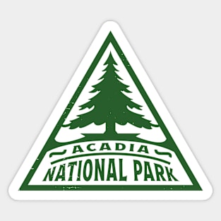 Acadia National Park - Tree Sticker